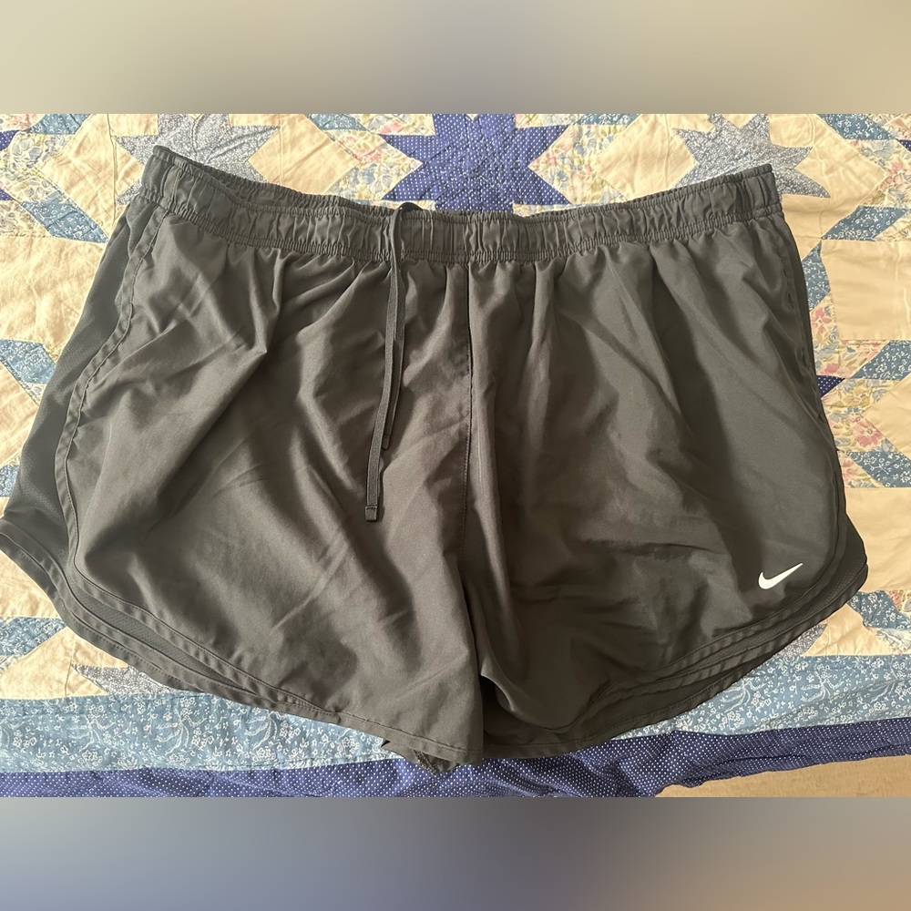3X Black Nike Tempo Dri-fit Shorts